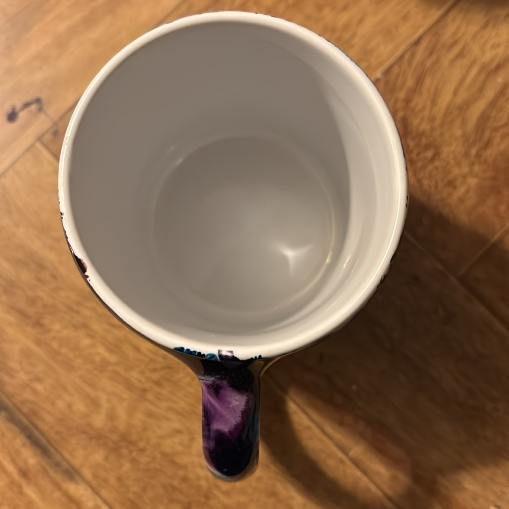 Ink Splatter Ceramic Mugs - Picture 12 of 13